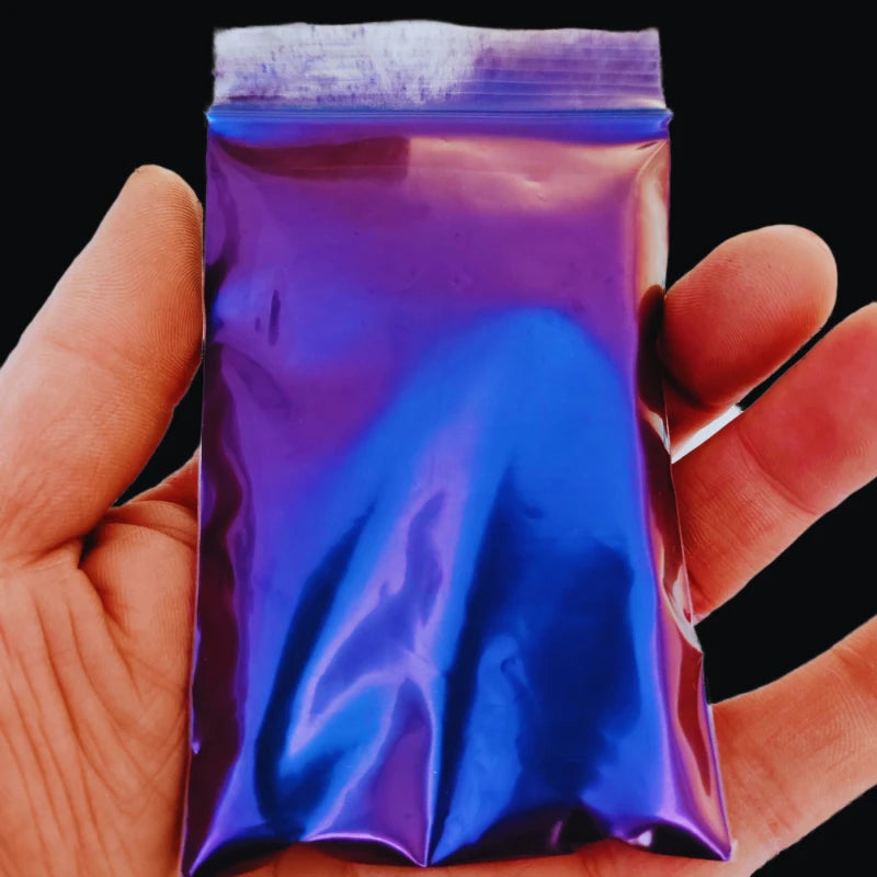 1G/Jar Super Chameleon Automotive Paint Pigment Powder Hypershift Chameleon Pigment Colorshift Blue/Red/Purple Item:HLMR-46 - Sun Studio