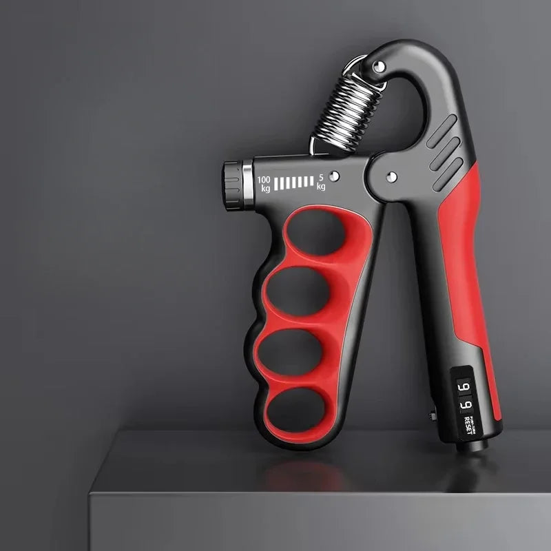 5-100kg Hand Gripper Gym Wrist Expander Hand Strengthener Adjustable Muscle Recovery Fitness Hand Muscle Strength Exercise - Sun Studio