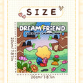 DREAM FRIEND CUTE & EASY Coloring Book For Adults Educational Relaxation Gift DIY Children's Painting Drawing Books - Sun Studio