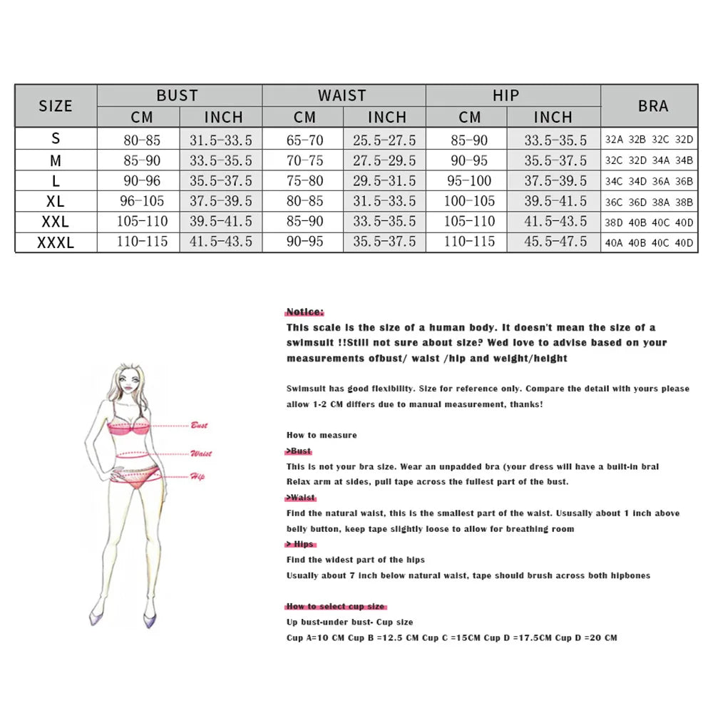 Micro Bikinis 2026 Sexy Women Swimsuit Push Up Swimwear Print Bikini Set Biquini Bathing Suit Swimming Suit Beachwear Female - Sun Studio