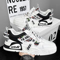 Casual Fashion Leather Sneakers New Skateboard Mens Shoes Outdoor Running Sports shoes Hiking Tennis Platform Luxury footwear - Sun Studio