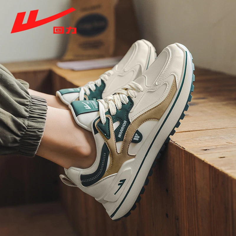 Bequeme und Atmungsaktive Sportschuhe für Herren Neue Frühling und Herbst Stil Ins Trendy Freizeit Hongkong Stil Laufen Reisen