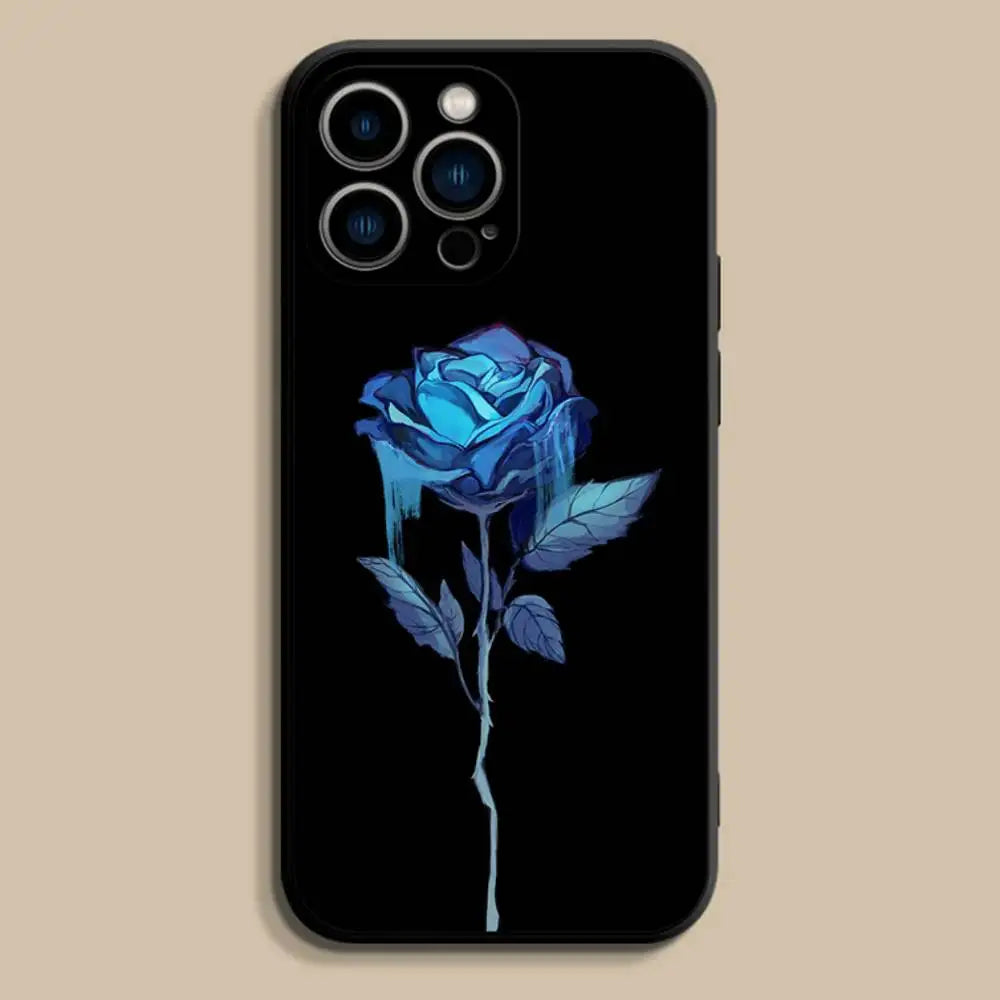 A-Ado Japanese Singer Phone Case For iPhone 17,16,15,14,13,12,Pro,Max,Plus,E,SE4,Air,Mini Black Soft Cover - Sun Studio