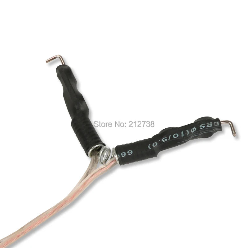 Hook Cord Power Switch for Traditional Coil Tattoo Machine Connection Line Tattoo Power Supply Accessories - Sun Studio