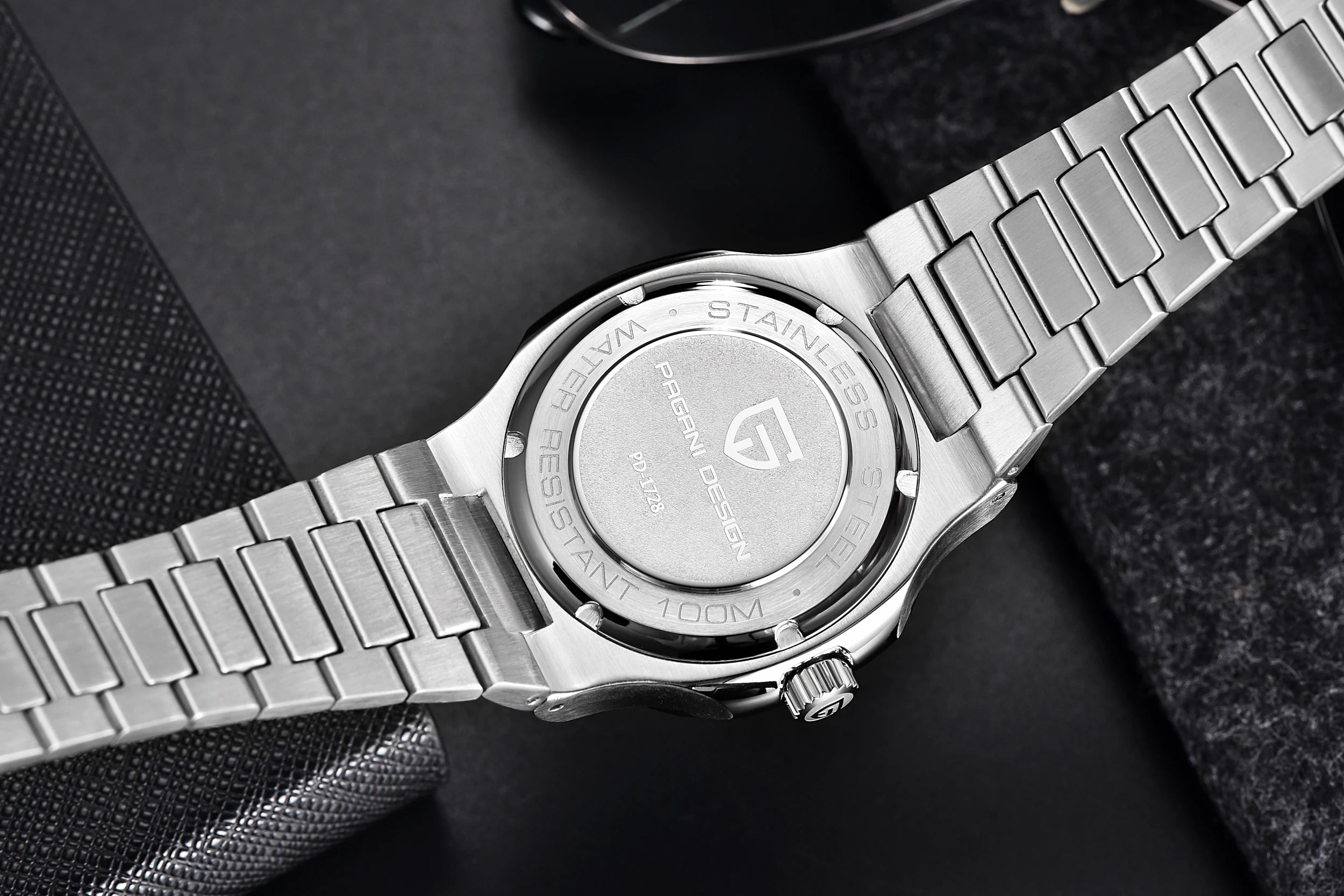 PAGANI DESIGN 2025 New Men's Watches Luxury Automatic Watch For Men Mechanical 40MM WristWatch Stainless Steel AR Sapphire glass - Sun Studio