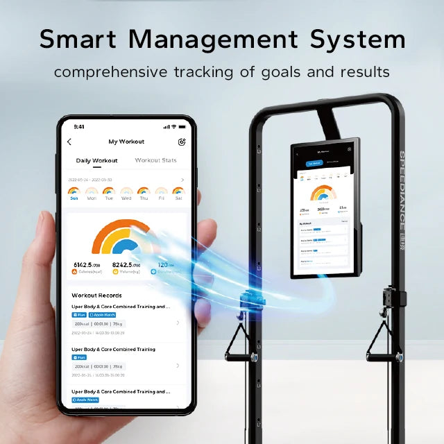 All in One Smart Home Gym Full Body Training Gym Equipment Sport Home Gym Equipment Fitness for Home Set - Sun Studio