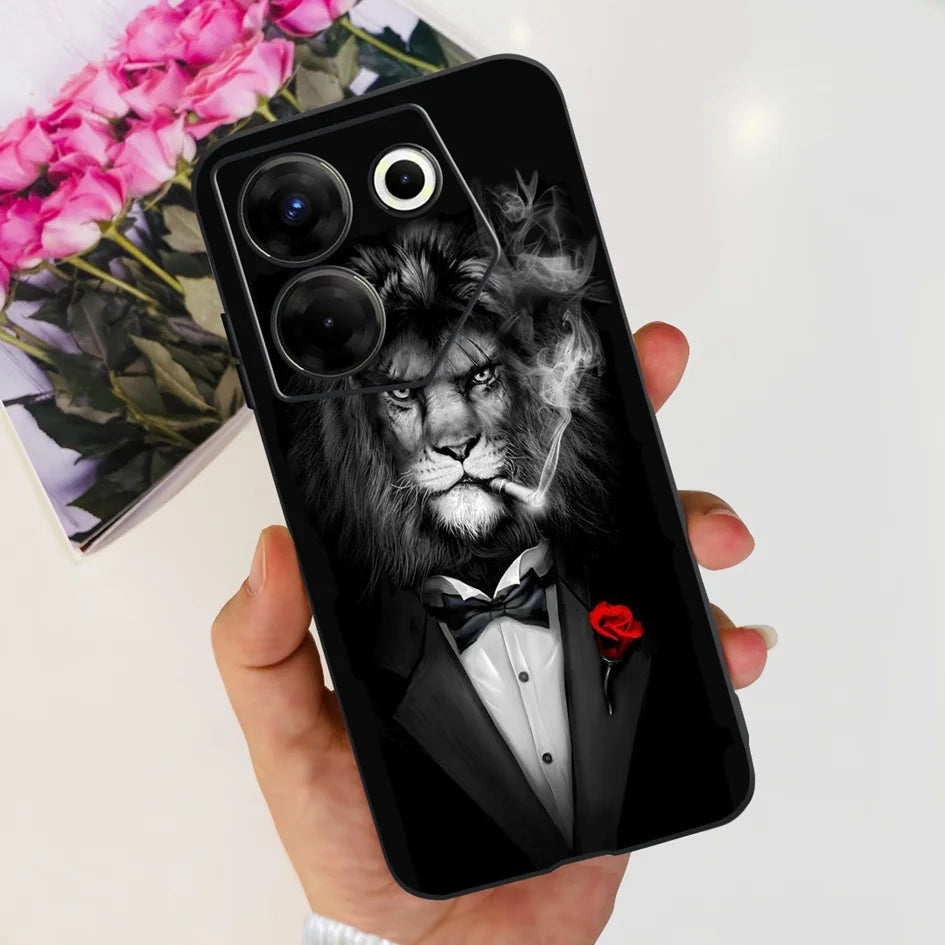 For Tecno Camon 20 Pro 5G Case 2023 Cute Love Heart Football Slim Cover Soft Silicone Funda For Tecno Camon20 Pro 5G CK8n Bumper - Sun Studio
