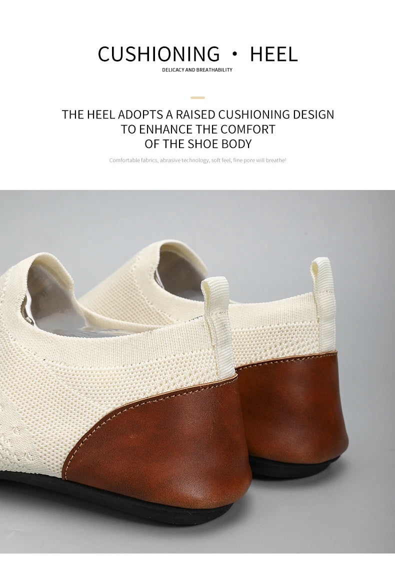 YRZL Loafers Men Soft Driving Moccasins High Quality Flats Male Walking Shoes Breathable Mesh Casual Loafers Slip on Mens Shoes - Sun Studio