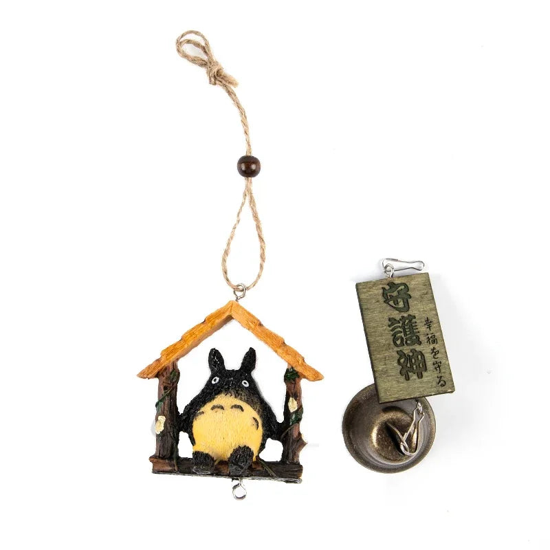 Cartoon Totoro Wind Chimes Gift Ornament Decoration Home Wind Spinner Home Decor - Sun Studio