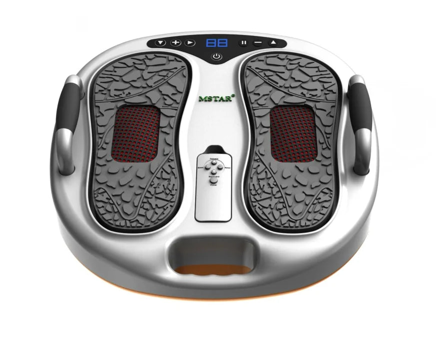 All-in-One Home Gym Vibration Platform Machines With Resistance Band - Sun Studio