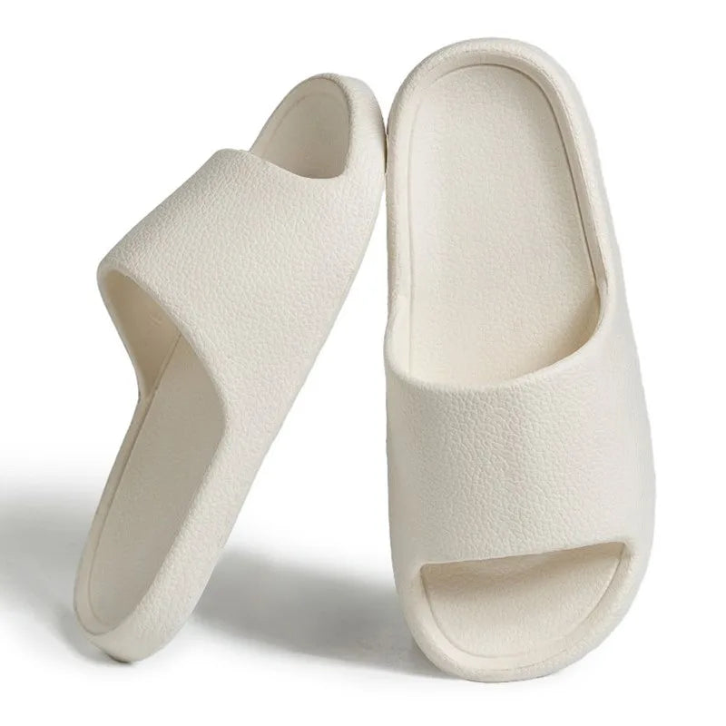 Summer NEW Slippers For Men Women Eva Soft Bottom Slippers Indoor House Slides Flat Sandals Outdoor Beach Shoes Man Flip Flops - Sun Studio