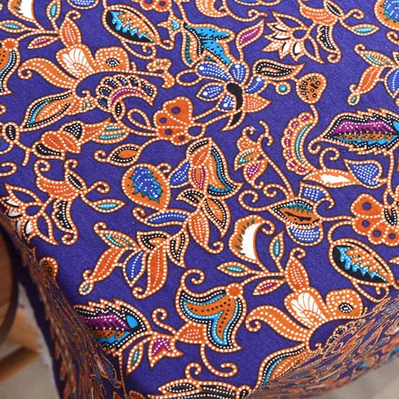 Bohemian Stoff Ethnisch Vintage Retro Boho Bedruckte Baumwolle Leinen Wohnkultur Polstertextil