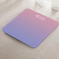 Digital Body Weight Scale, Gradient Color Rechargeable & Battery-Powered, Home Adult Digital Weight Scale with High Sensitivity, - Sun Studio