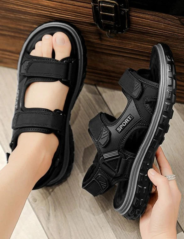 Slippers Male Shoe Beach Hiking Soft Ankle Wrap Men's Sandal Open Indoor Outdoor Trekking Number 41 Descount Buy Stylish Adult V - Sun Studio