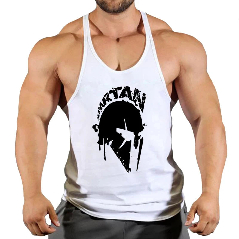 Gym Man Workout Bodybuilding Shirt Men Singlets Stringer Undershirt Vests Tank Top Vest Men's Brand Clothes Clothing Muscle Gyms - Sun Studio