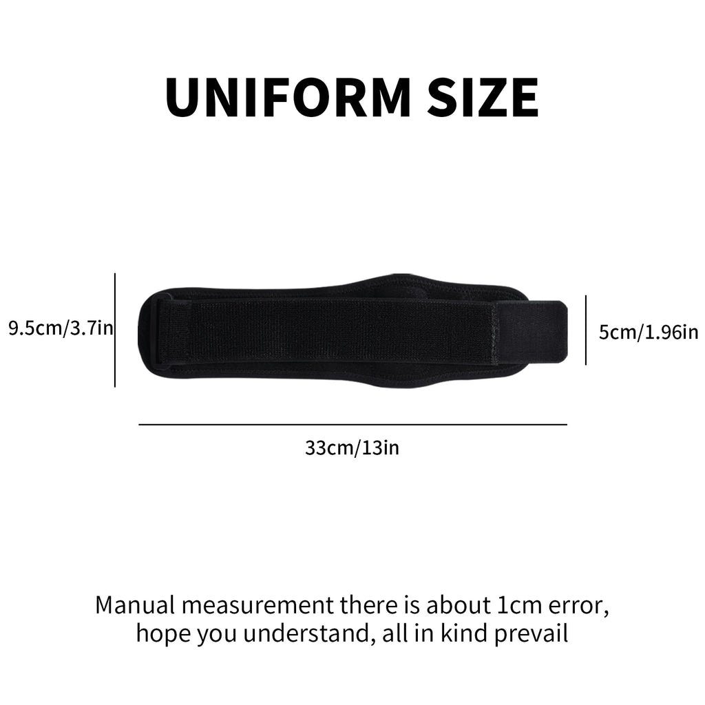 1PCS Adjustbale Tennis Elbow Support Guard Pads Golfer's Strap Elbow Lateral Pain Syndrome Epicondylitis Brace - Sun Studio