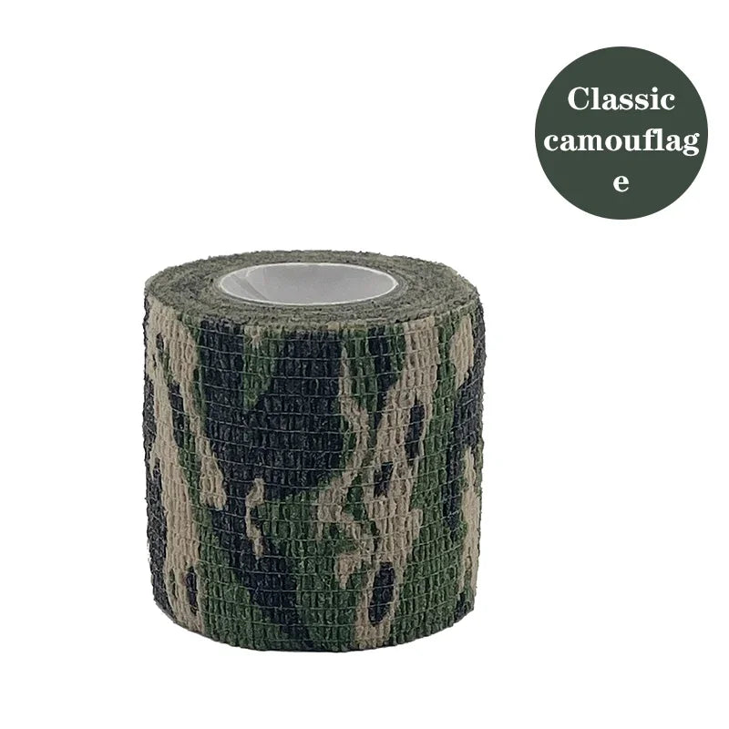 1/6pcs 5cmx4.8m Disposable Tattoo Bandage Sport Wrap Tape Self Adhesive Elastic Bandage Colors Tape Tattoo Accessories - Sun Studio