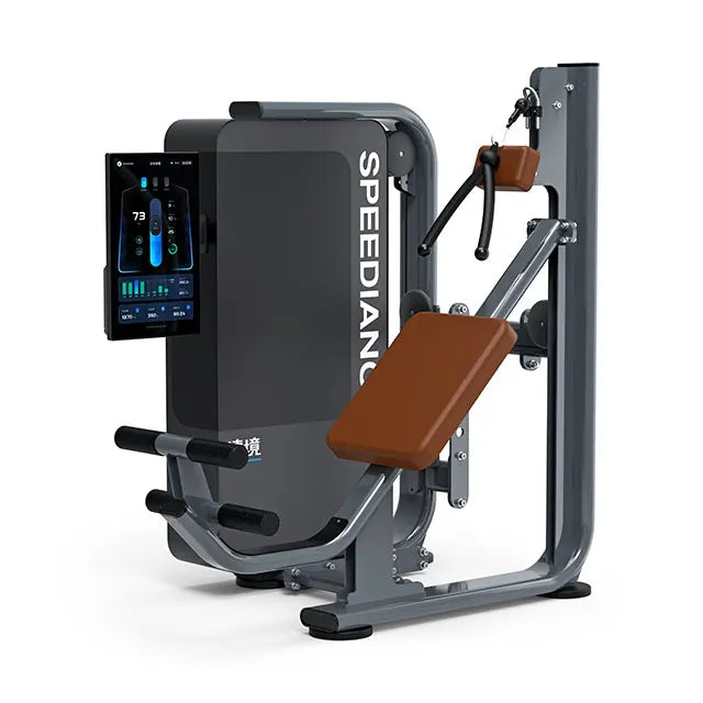 Smart Fitnessstudio Großhandel Einzelfunktions-Trainingsmaschine Eine Station Heim-Fitnessstudio Smart Liegende Beincurl-Maschine