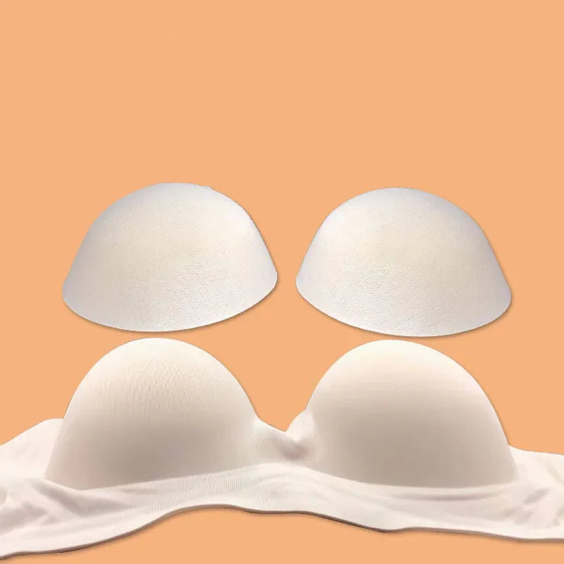 8CM Thicken Push Up Bra Pads Removable Breast Enhancer Inserts for Bikini Swimsuit Lingerie Chest Lift Padded Inserts Accessorie - Sun Studio