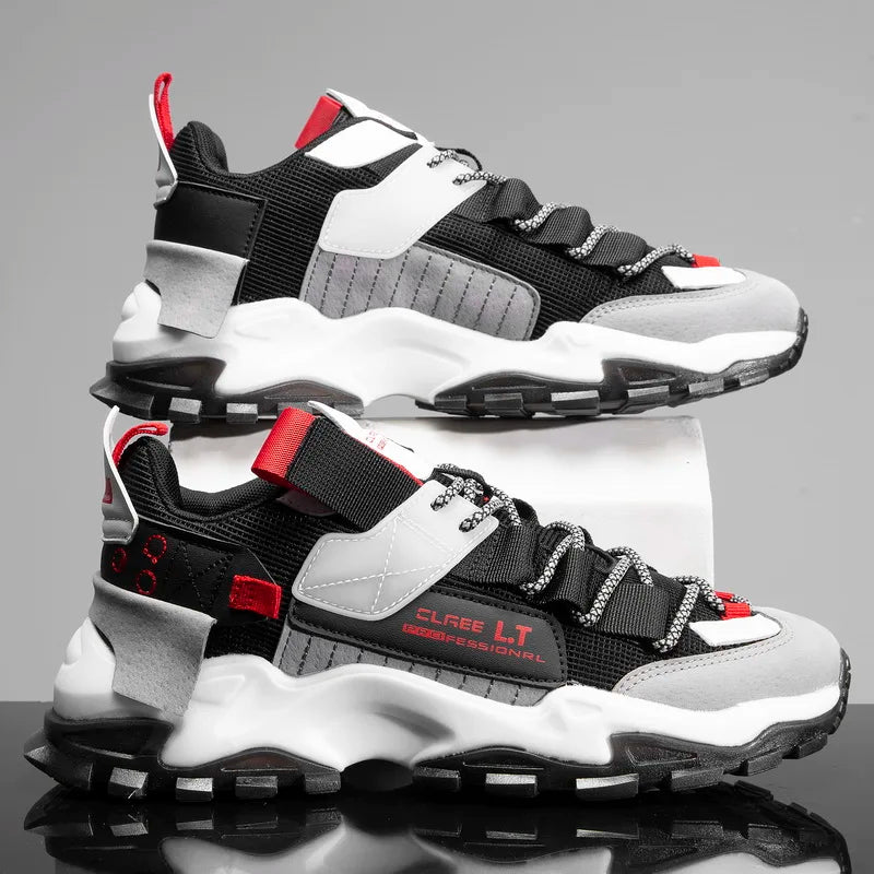 Schuhe Herren Sneakers Männliche Freizeit Herren Schuhe Tennis Luxus Schuhe Trainer Rennen Atmungsaktive Schuhe Mode Mokassins Laufschuhe für Männer