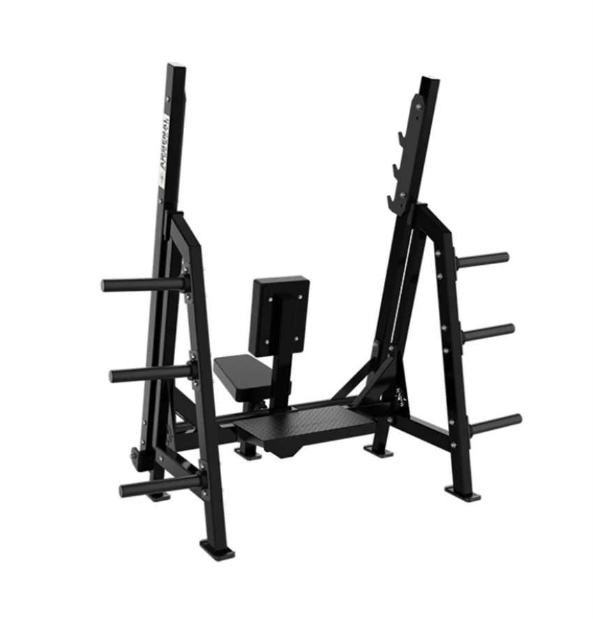 Commercial Gym Strength Fitness Equipment Professional Powerlifting Flat Bench Press - Sun Studio