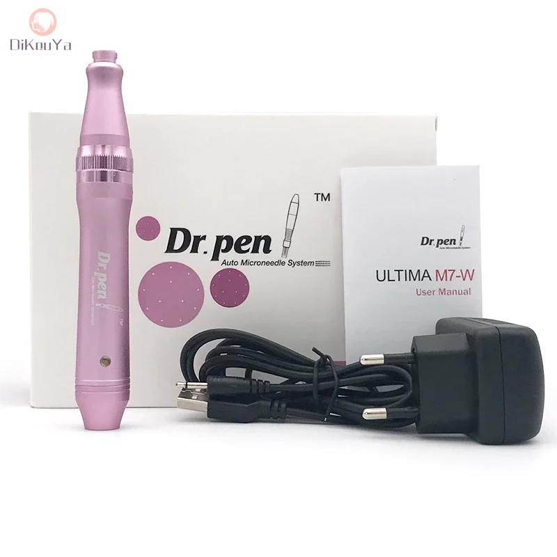 M7 Electric Dr. Pen Wireless Skincare Machine Tattoo Micro Needle Beauty Care Facial Tools Beauty Equipment - Sun Studio