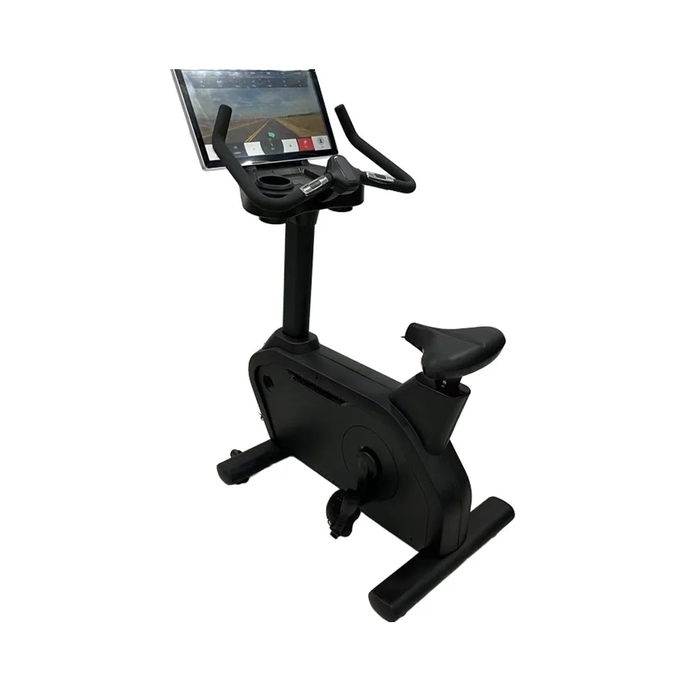 Commercial Cardio Training Workout Gym Equipment Indoor LCD Upright Exercise Bike For Club - Sun Studio