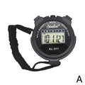 Portable Handheld Sports Stop Watch Digital Display Fitness Timer Counter 4Colors For Sports Stopwatch Chronograph - Sun Studio