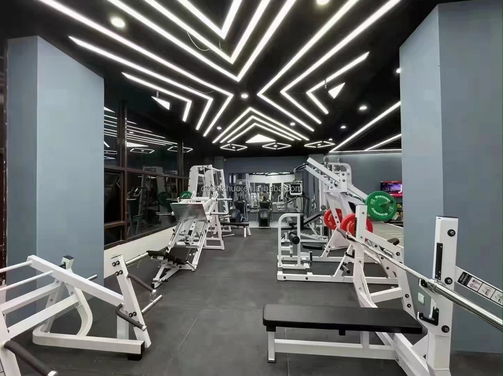Shizhuo High End Commercial Plate Loaded Gym Fitness Equipment Machine Adjustable Abdominal Bench - Sun Studio