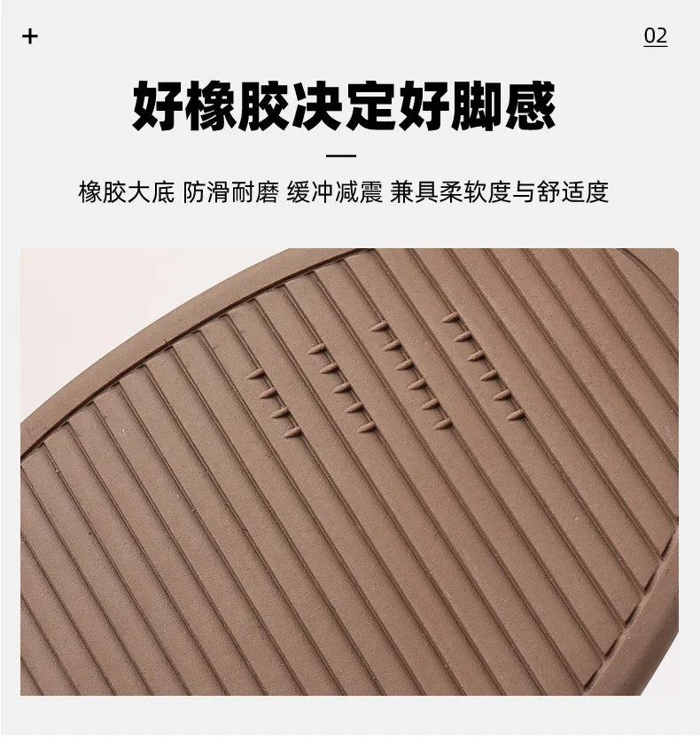New Leather Shoes for Men Non-slip Sports Fashion Comfortable Sneakers Male Flat Slip-on Casual Brand Men's Casual - Sun Studio