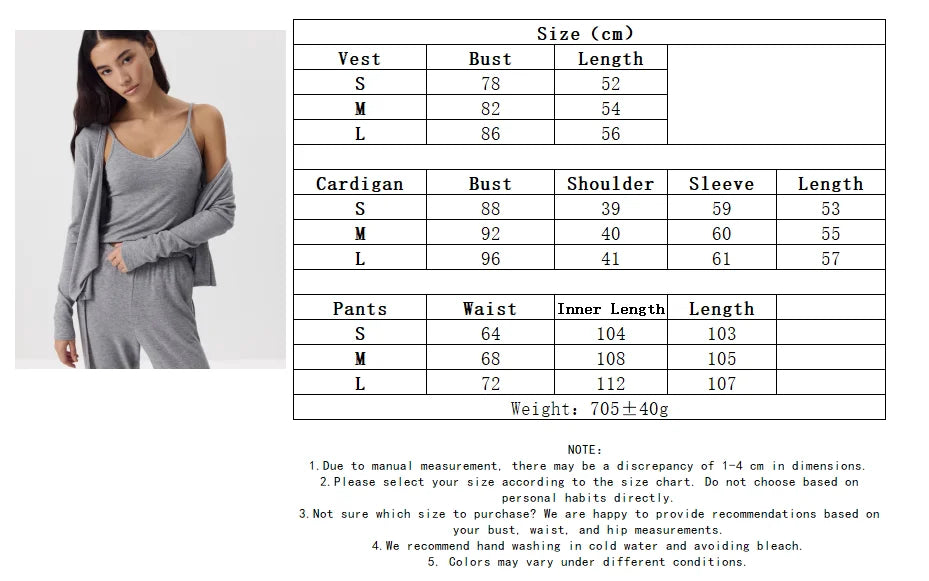 Hirsionsan Modal Soft Loose Sets Women 2026 Casual Two Pieces Long Sleeve T Shirts and High Waist Dresses Outfits Tracksuit - Sun Studio