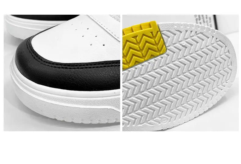 Men's Skate Board Shoes High Top Students Leisure Sports Shoes Breathable Non-slip Shoes Fashion High Top Sneakers for Men Men - Sun Studio