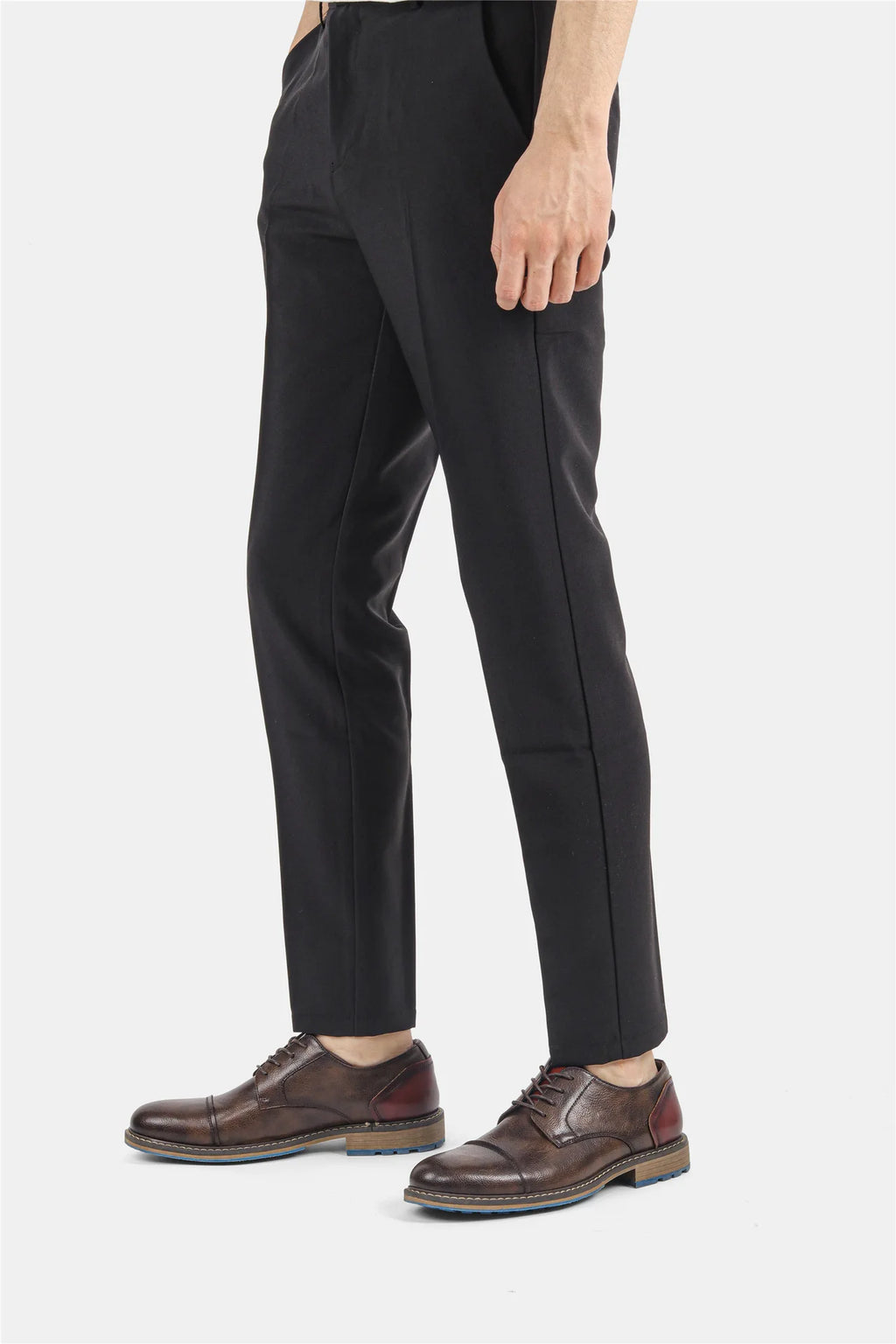 Business Herren Lederschuhe Europäisch Amerikanisch Lässige Herren Lederschuhe Retro Trend Herren Schuhe Große Größe Lederschuhe für Männer