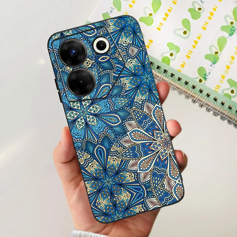 For Tecno Camon 20 Pro 5G Case 2023 Cute Love Heart Football Slim Cover Soft Silicone Funda For Tecno Camon20 Pro 5G CK8n Bumper - Sun Studio