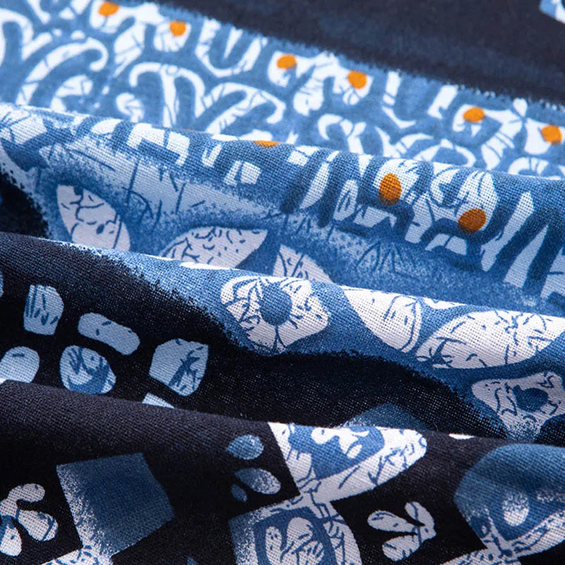 Bohemian Stoff Ethnisch Vintage Retro Boho Bedruckte Baumwolle Leinen Wohnkultur Polstertextil