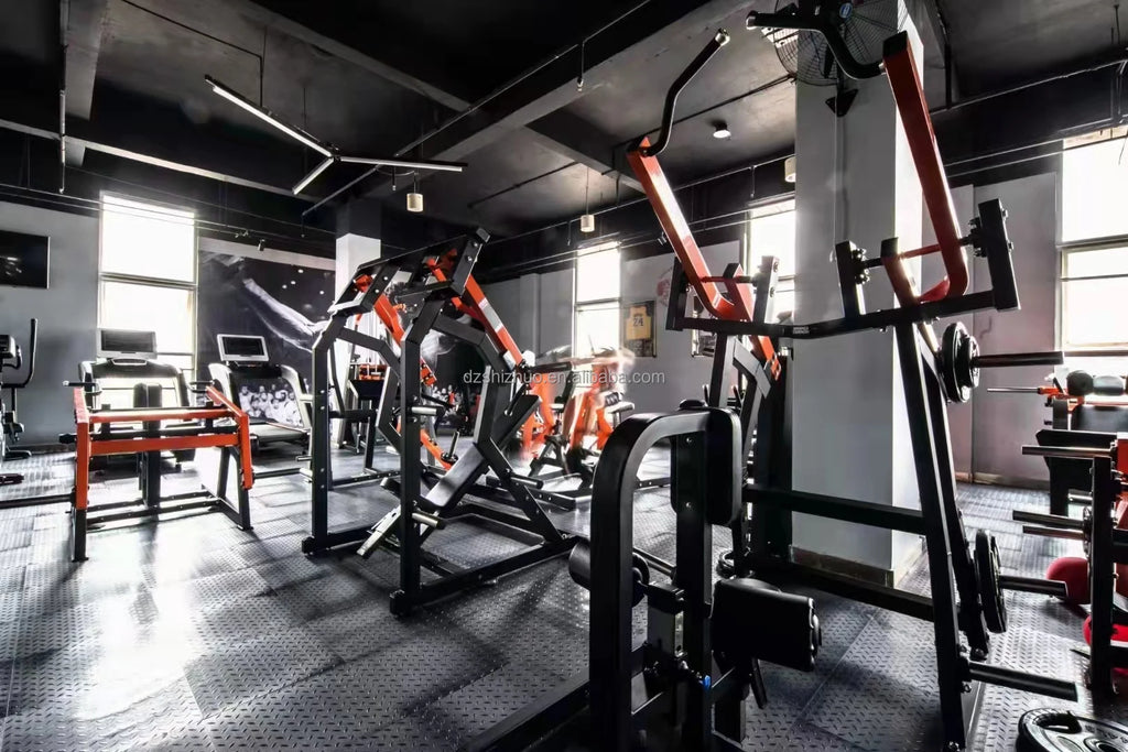 Shizhuo High End Commercial Plate Loaded Gym Fitness Equipment Machine Adjustable Abdominal Bench - Sun Studio