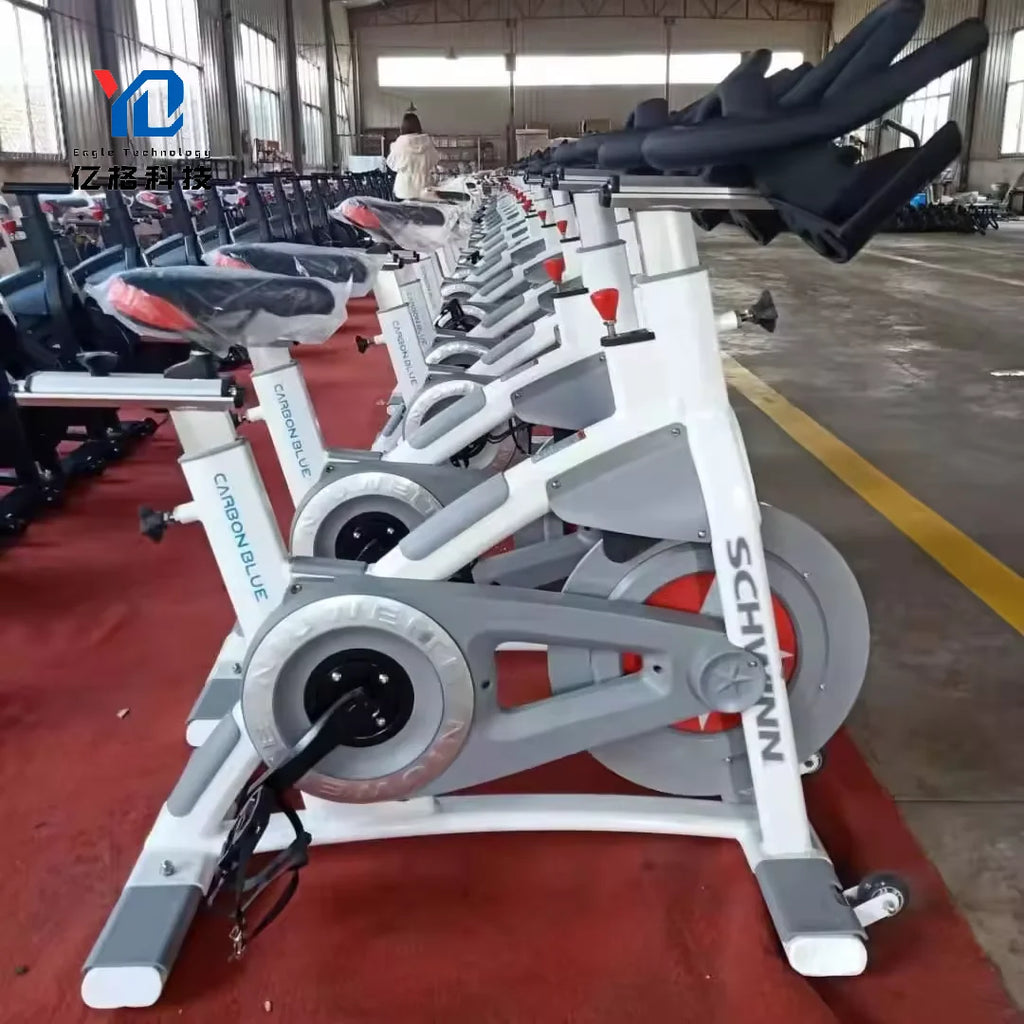 Home Gym Fitness Exercise Bike YG FITNESS Indoor Cycling Spin Workout Bike Stationary Bike for Home Use - Sun Studio