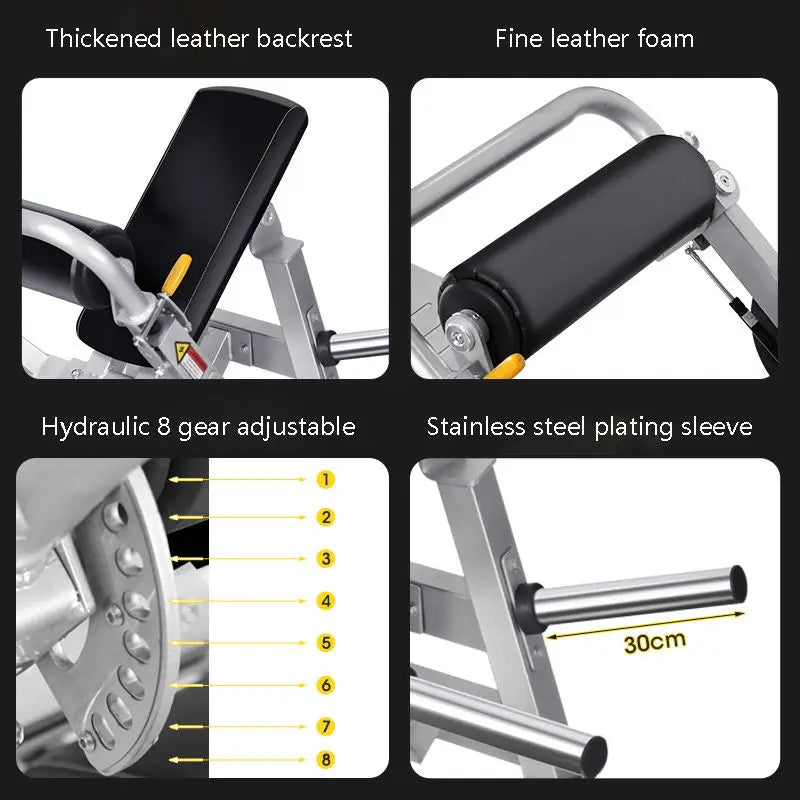 Core Training Gym Private Hip Leg Push Waist Abdominal Muscle Hip Trainer Hip Bridge Machine - Sun Studio