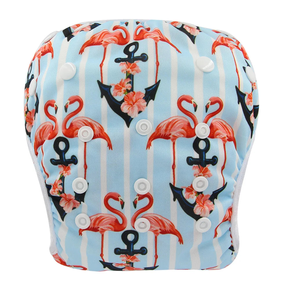 Swimming Diapers For Infants Baby Cloth Diaper Swimsuit Baby Swim Suit Children Swimwear Swimming Trunks For Girls Baby Badpak - Sun Studio