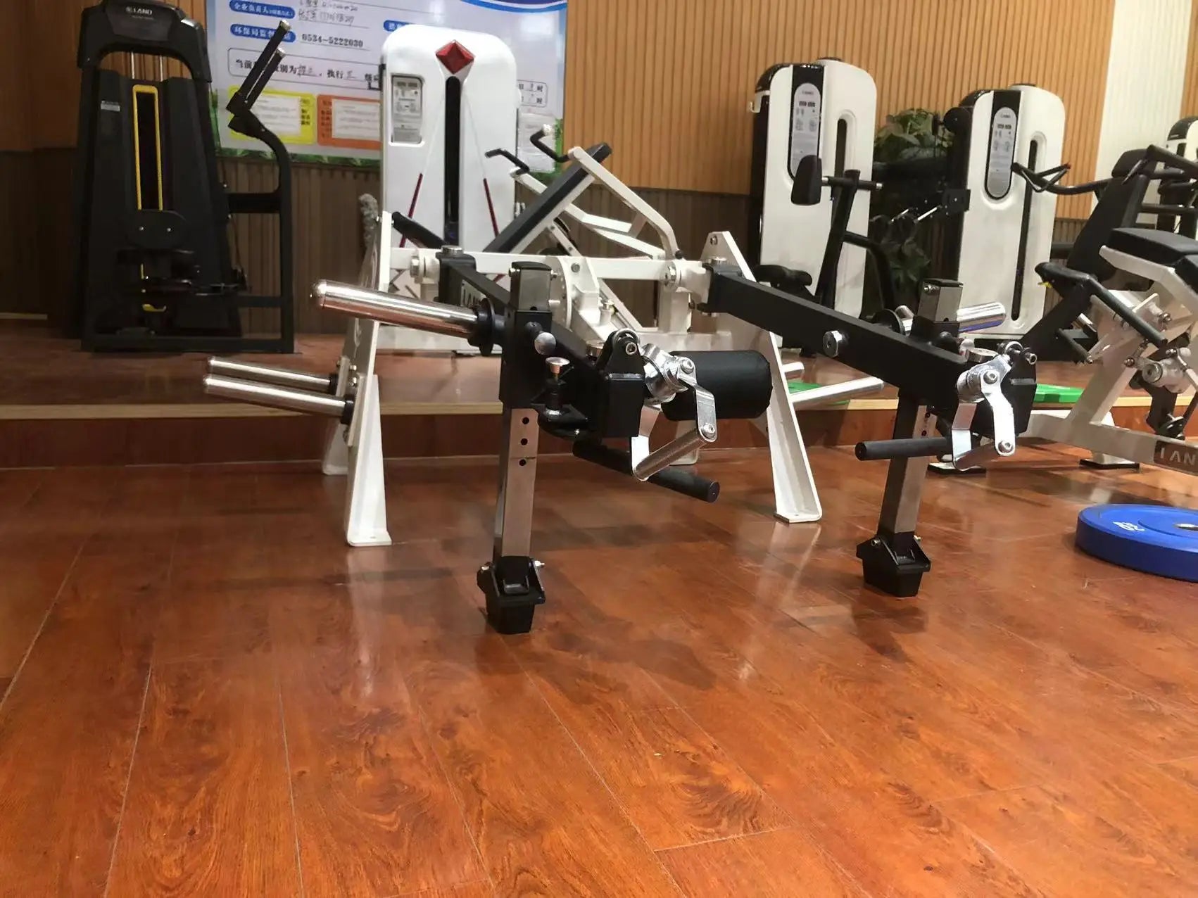 Gym Machine Gym Machines Fitness Bodybuilding Exercise Rowing Machine For Gym Center - Sun Studio