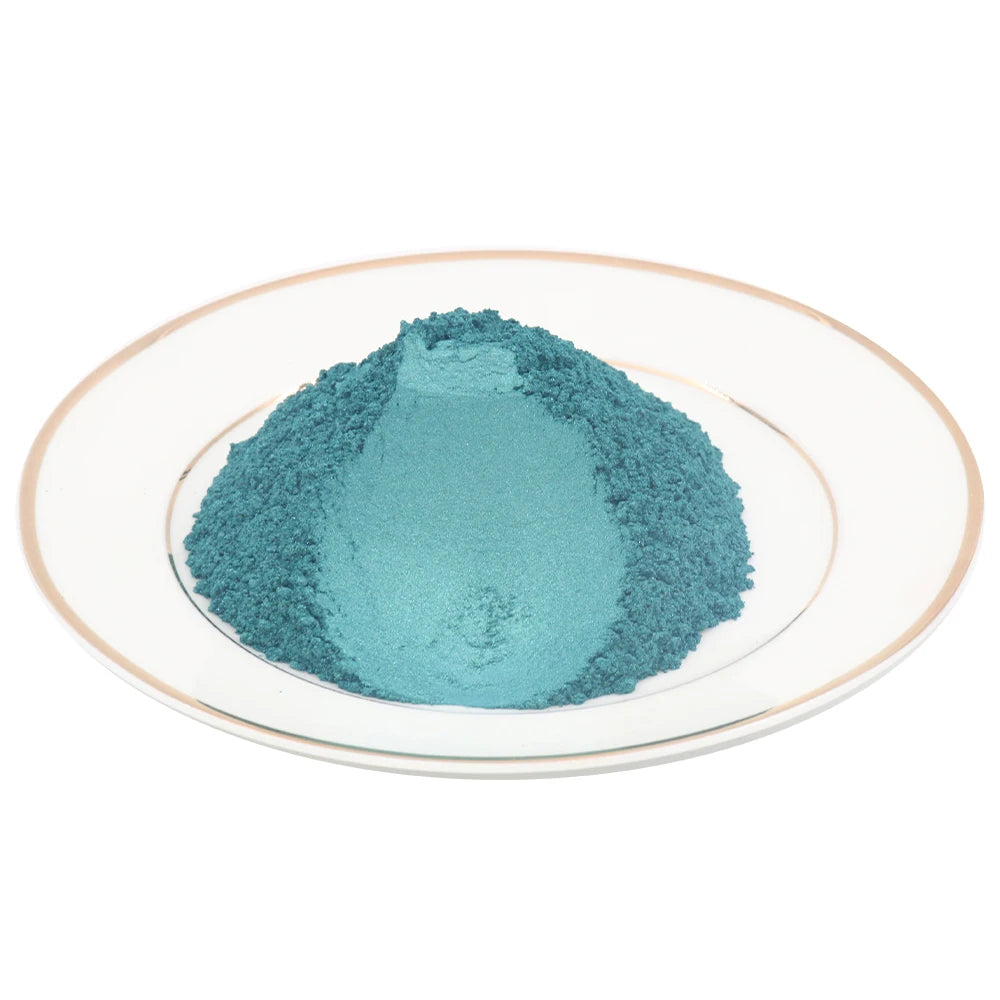 100 Grams Pearlescent Powder Resin Pigment Natural Mica Mineral Powder DIY Soap Epoxy Resin Dye Jewelry Making Makeup Supplies - Sun Studio