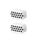 Silicone Jaw Exerciser Facial Toner & Fitness Ball Neck Toning Equipment Facial Beauty Tool Double Chin Exerciser - Sun Studio