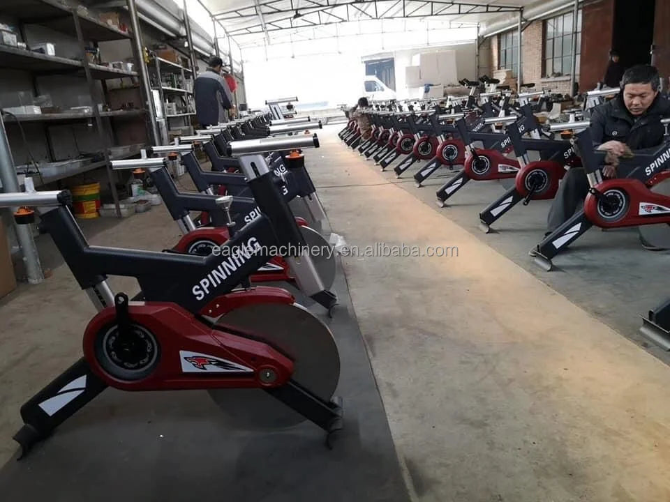 FITNESS Cardio Indoor Fitness Exercise Spinning Bike for Gym - Sun Studio