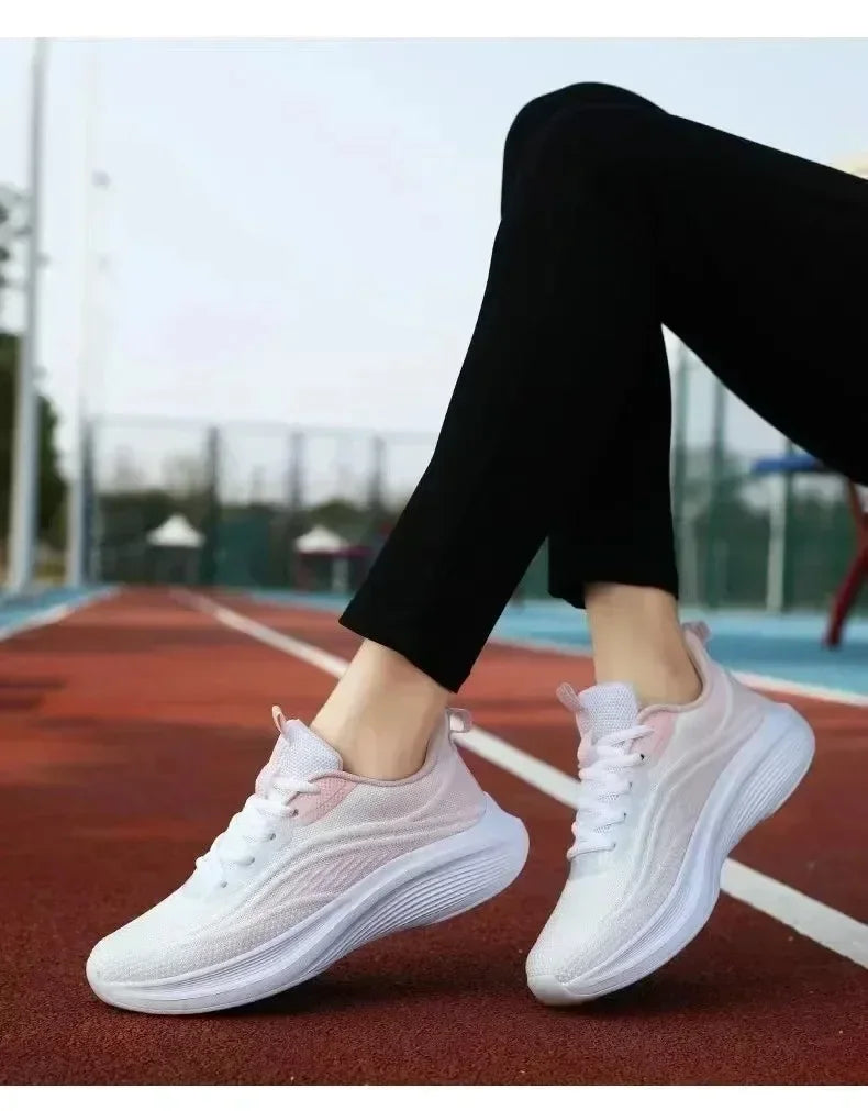 Casual Running Summer Fashion Anti Slip Hiking Mesh Breathability Athletic Shoe Tennis Woman Trend 2025 Woman Sneakers Couple - Sun Studio