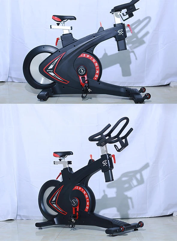 Top Sports Gym Indoor Professional Magnetic Body Fit Exercise Spinning Bike Stable Pedestal Fitness Bicycle Bike For Gym Club - Sun Studio