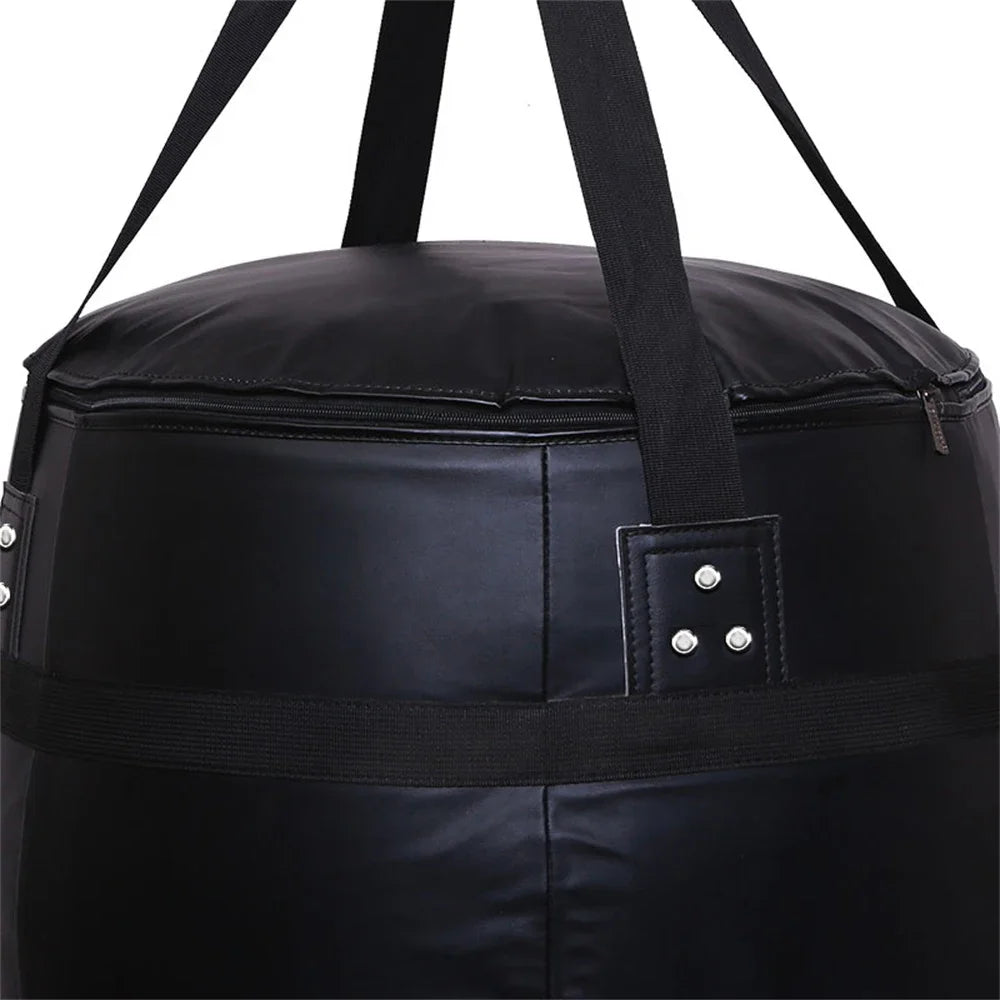 Multifunctional Bounce Back Sandbag for Martial Arts Resist-Hitting Boxing Bag with Metal Chain Hook Foldable Sports Equipment - Sun Studio