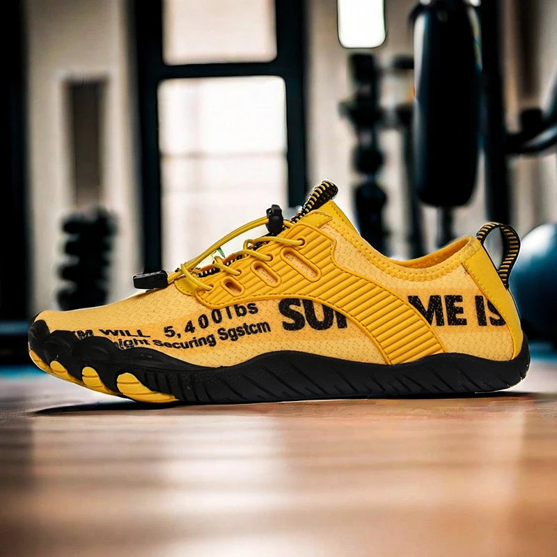 Men's and Women's Non-Slip Beach Shoes, Anti-Cut Water Shoes, Quick-Drying Water Shoes, Swimming and River-Tracing Shoes, Outdoor Climbing, Jump Rope, Mountaineering, Fitness and Sports Training Shoes - Sun Studio