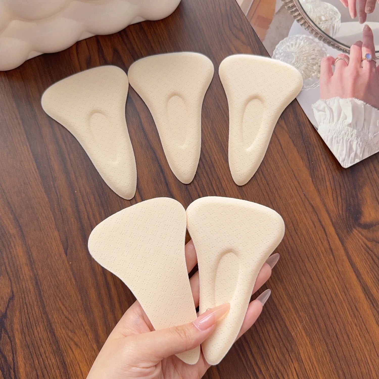Women Panties Insert Private Concealer Protector Pads Reusable Nursing Adhesive Swimsuit Pad for Women Invisible Underwear Cover - Sun Studio