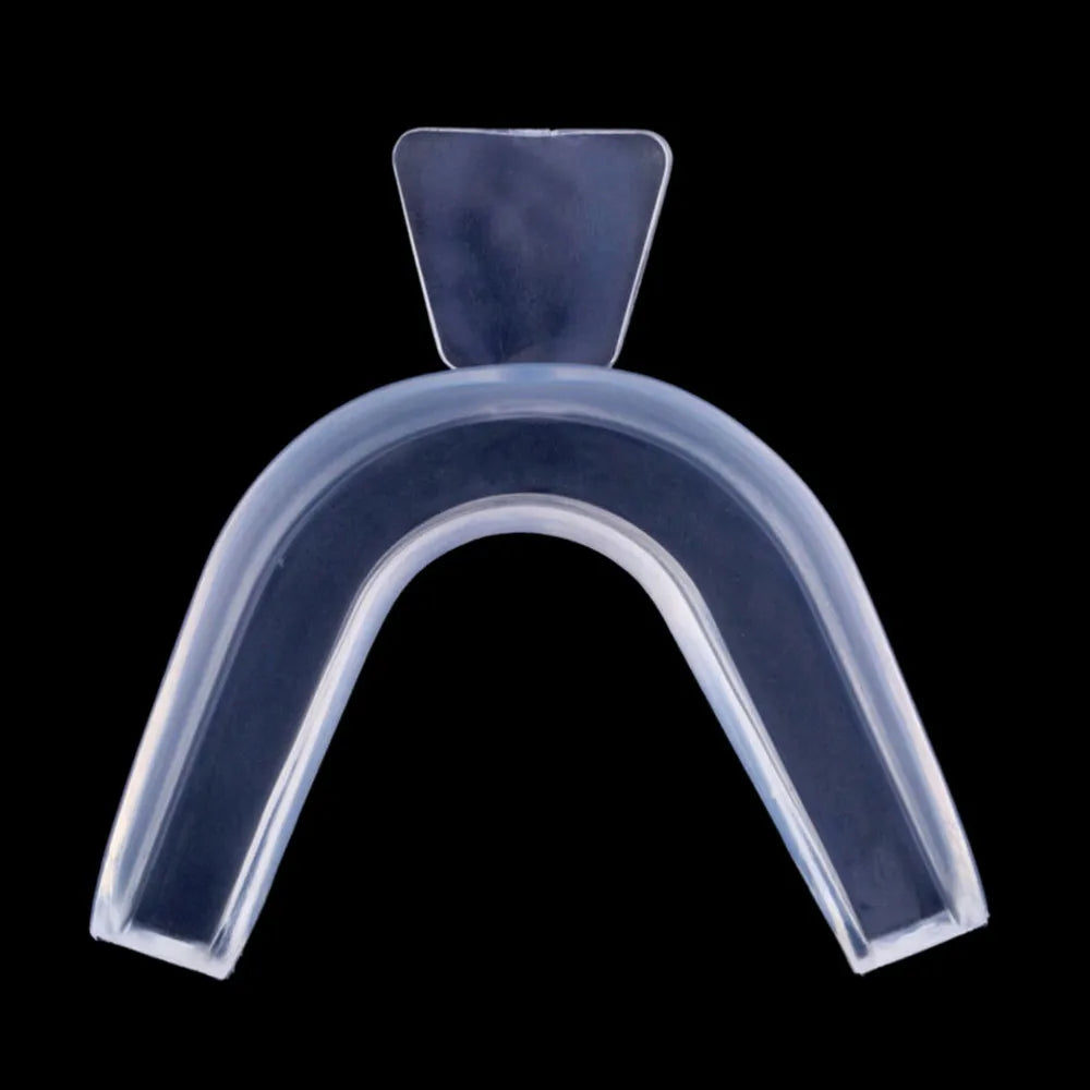 Sport Mouth Guard Teeth Protector Adults Mouthguard Tooth Brace Protection Basketball Rugby Boxing Karate With Plastic Case Box - Sun Studio