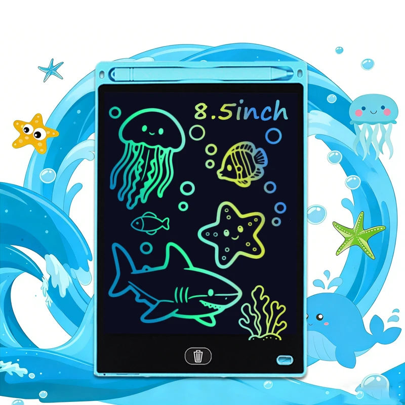 8.5 Inch LCD Writing Tablet Digital Drawing Tablet Handwriting Pads Portable Electronic Doodle Blackboard Travel Educational Toy - Sun Studio